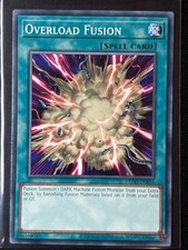Overload Fusion - LEDD-ENB16 - SPELL CARD - Legendary Dragon Decks (2020) NM