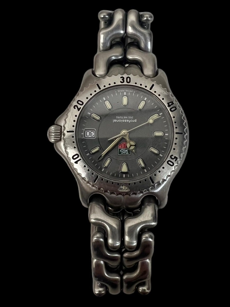 TAG Heuer SEL Gray Women's Watch - WG1213 for sale online | eBay TAG Heuer SEL Gray Women's Watch - WG1213 for sale online | eBay