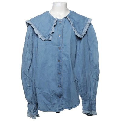 Enlighted, Jeanshemd, Größe: 176, Blau, Baumwolle, Einfarbig, Denim #Bip