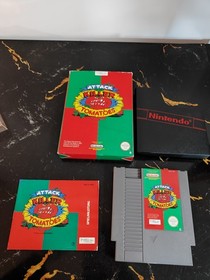 attack of killer tomatoes Nintendo nes pal NOE