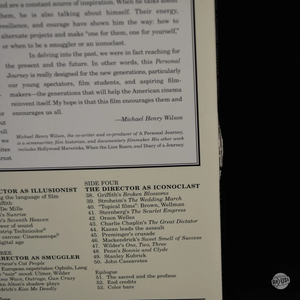 Personal Journey Through American Movies with Martin Scorsese: Criterion - Image 4 of 4