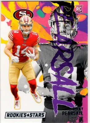 2024 Panini Rookies & Stars Ricky Pearsall No. RE-RPL San Francisco 49ers