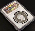 2010 Canada Proof $1 Silver coin, Canadian Navy 100th, NGC PF 69 Ultra Cameo! — photo 3