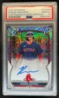 2023 Bowman Roman Anthony Chrome Auto Speckle Refractor 1st Prospect /299 PSA 10