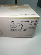 Amoena Essential Breast Form SZ 6L Mastectomy Essential Light 2A 356 Left Right
