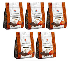 5 Packs DXN Lingzhi Coffee 3 in 1 Ganoderma Reishi Instant Classic Cafe