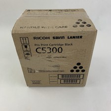 Ricoh Savin Lanier 828597 C5300 Pro Print Toner Cartridge Black Genuine - New