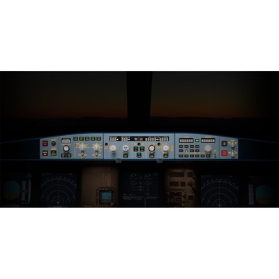 WingFlex A320 FCU CUBE+ EFIS CUBE +RMP COMBO CUBE Flight Control Game Simulator 