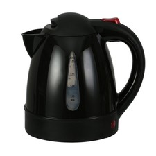 Portable Car Electric Kettle 12V 1000ml Car Kettle Automatic Shut-Off Black