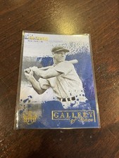 2021 Panini Diamond Kings - Gallery of Stars Lou Gehrig #GS-6
