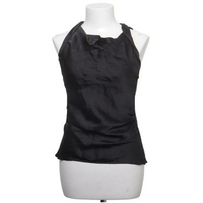 Zara, Top, Größe: XS, Grau, Polyester, Satin, Damen #GrE