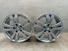 2 STÜCK MERCEDES B-Klasse (W245) Alufelgen 7.5Jx16 ET49 5x112 Rial KBA 47341
