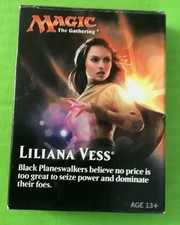 Magic The Gathering Liliana Vess 2015 30 Trading Card Starter Deck