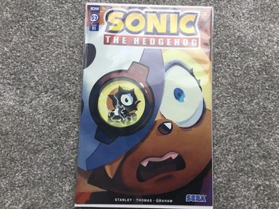[IDW] Sonic The Hedgehog #53 - Retail Incentive - RI 1:10 - Very Good Condition