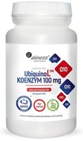 Aliness Ubiquinol Kaneka NatüRliches Coenzym Q10 100Mg - 60 Vegetarische Kapseln