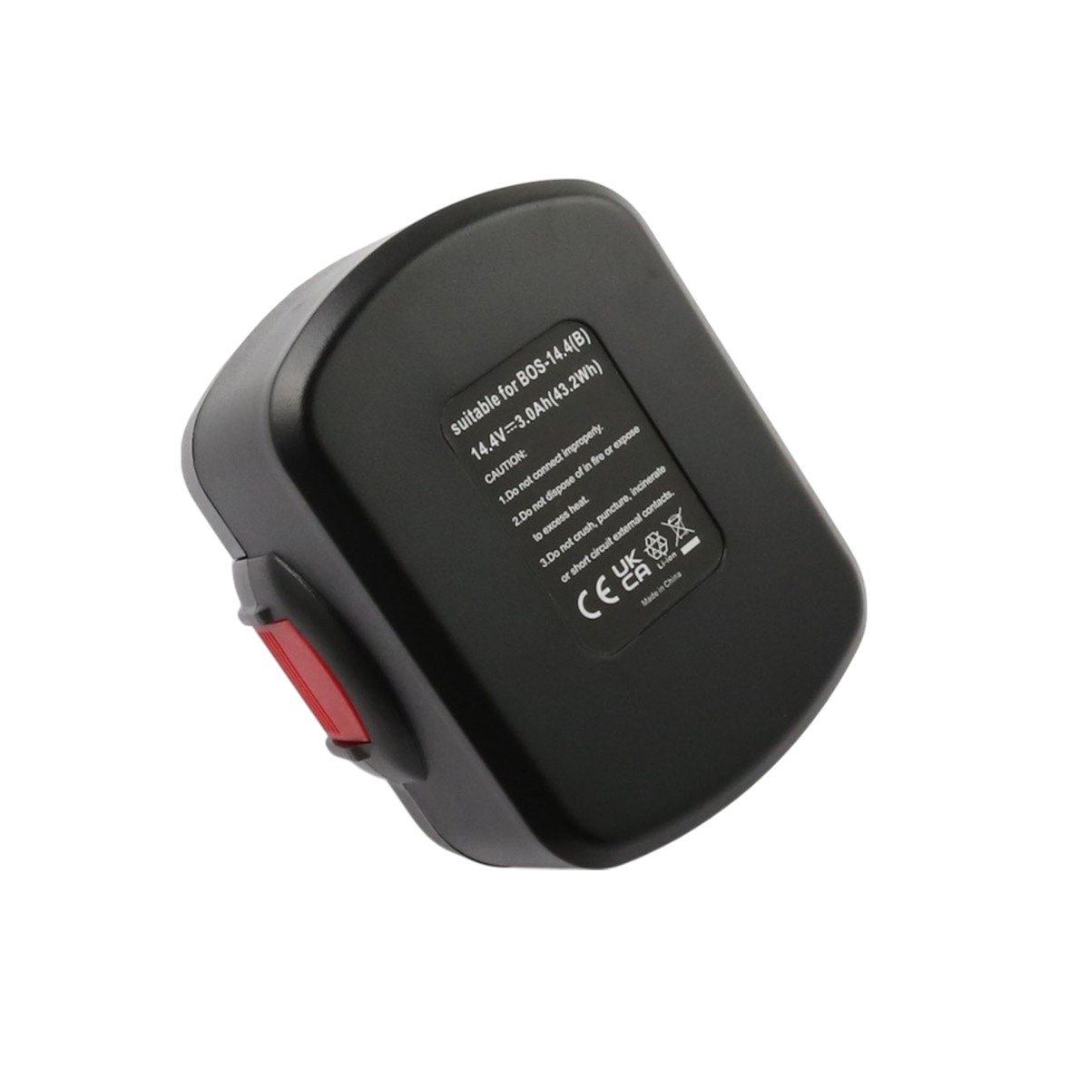 Batterie Li-Ion 14.4V pour Bosch GLI et GSR 14.4 VE-2 3000mAh