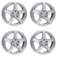 4 Alutec Felgen Grip 6.5Jx16 ET42 5X112 SIL FüR Volkswagen Beetle Caddy Cross To