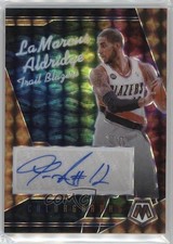 2024-25 Panini Mosaic Colorgraphs Bronze Prizm 49/49 LaMarcus Aldridge Auto 0c3
