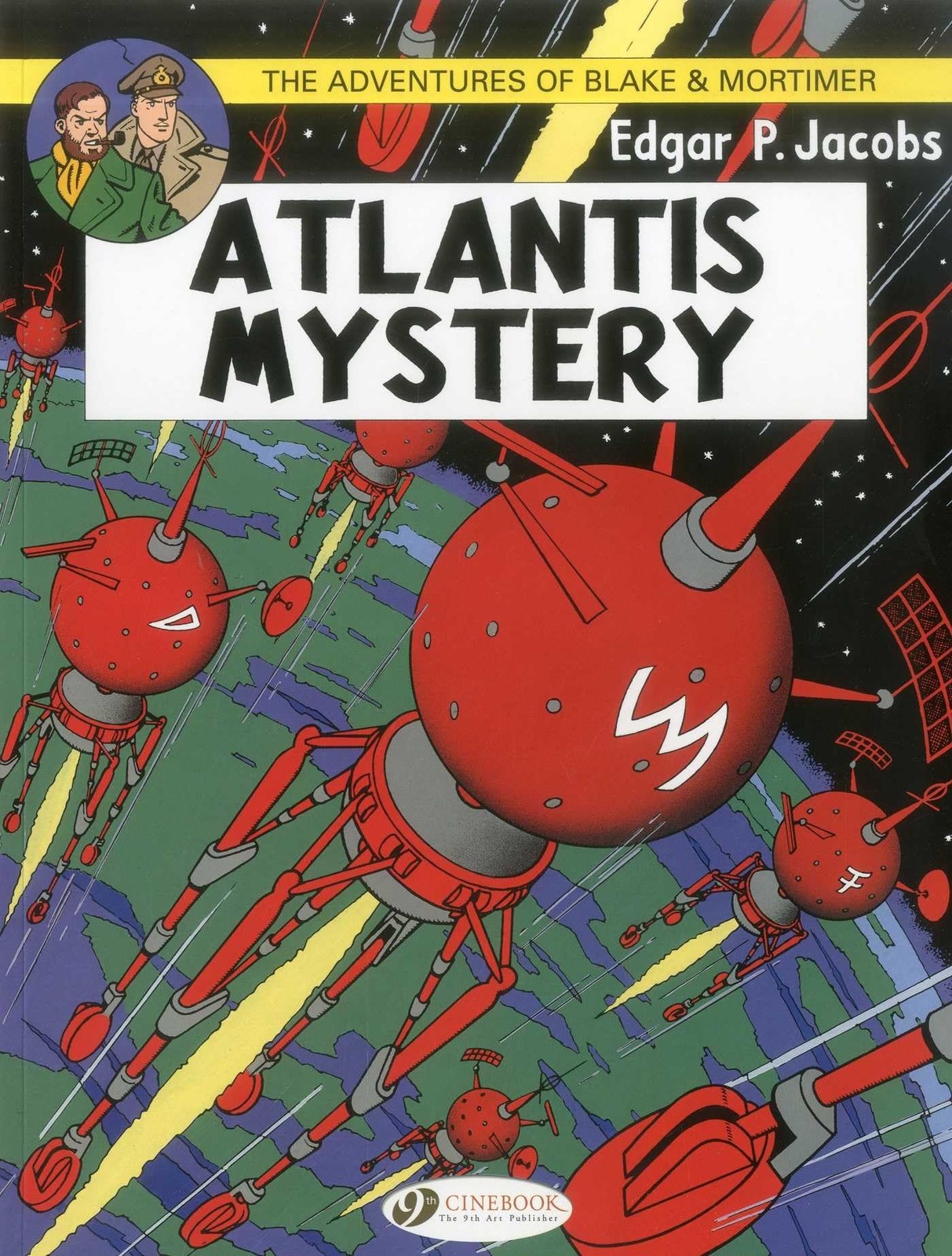 Blake & Mortimer Vol. 12: Atlantis Mystery by Edgar P. Jacobs (Paperback Book) - Image 6