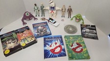 Product Image: Vintage Ghostbusters Lot Kenner Slimer Ecto 1 Stay Puft 1984 Vhs Dvd Lot