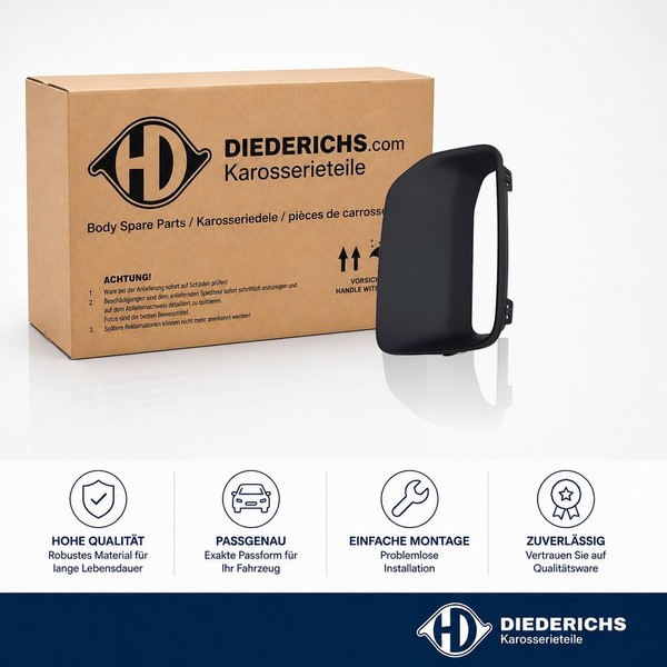 Blende StossfÄNger Vorne Links Diederichs 7005163 FÜR Mini-image
