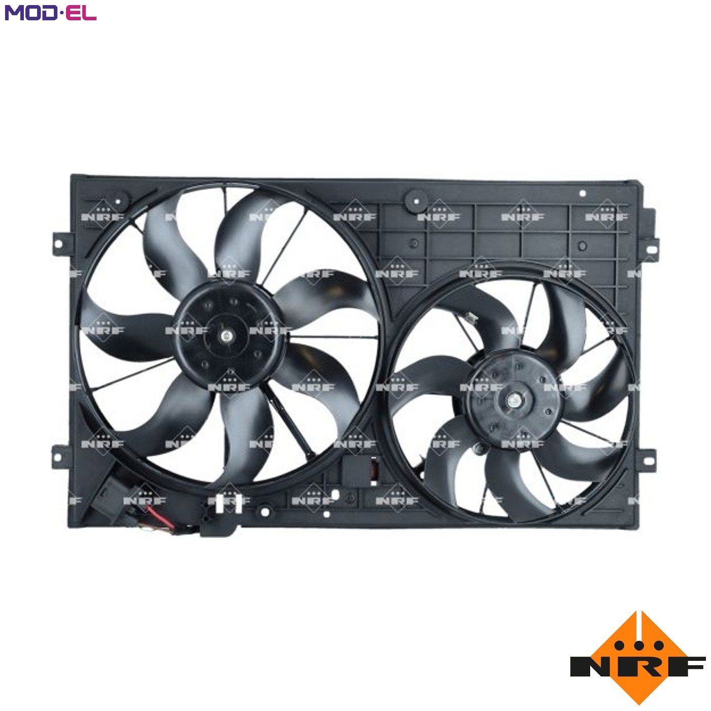 Radiator Fan fits AUDI A3 8P1, 8P7, 8PA 03 to 13 Cooling NRF 1K0121207BB Quality - Image 31
