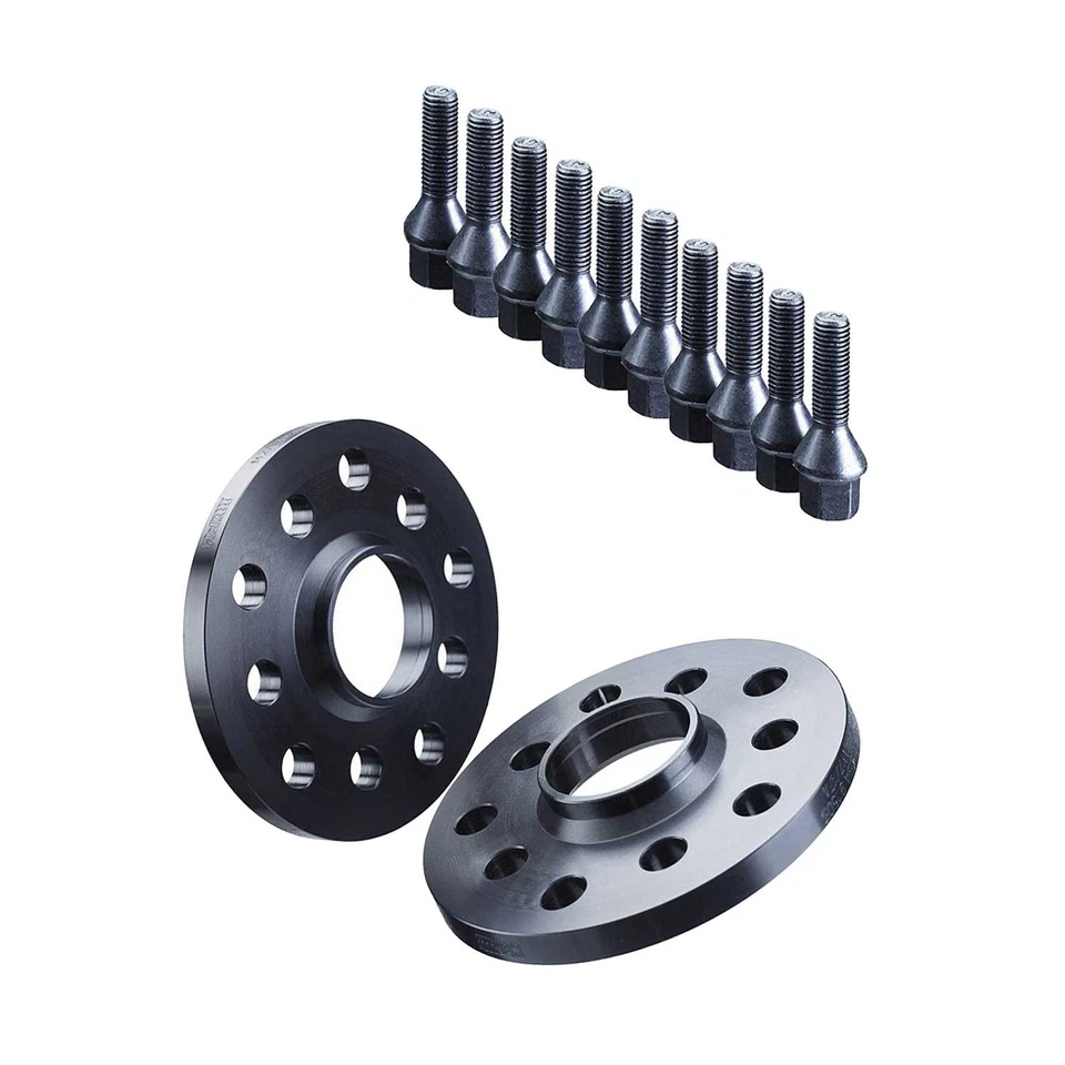 H&R Spurverbreiterungen 2x12mm mit ABE XB55668-12 für AUDI A4, A5, A6, A7 — 第 3/4 张图片