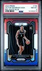 2023 PANINI PRIZM RED WHITE BLUE #136 VICTOR WEMBANYAMA ROOKIE RC PSA 8