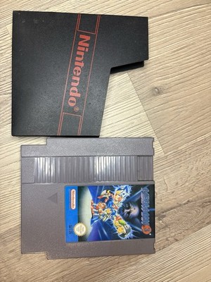 Nintendo NES Mega Man 3 Modul Mit Original Schutzhülle