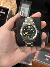 TUDOR Black Bay Pro Automatic Steel Watch 39mm GMT 79470 BOX/Paper + Service