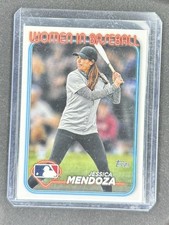 2024 Topps #WIB-2 Jessica Mendoza Women in Baseball