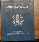 United States Mint 2011 American Eagle 1 oz .999 Silver Business Strike Coin