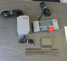 Märklin 60652 Mobile Station mit 66191 Trafo + Anschlussgleis