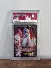 Mewtwo 158/162 EX Full Art Breakthrough Pokemon Card - Ace 8 Near Mint / Mint