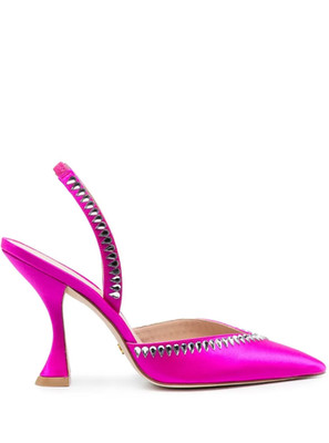 Stuart Weitzman Damen Heels Rosa Größe EU 40,5 UVP 580£