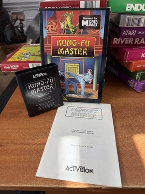 Kung Fu master (Activision) for Atari 2600 In Box super nice