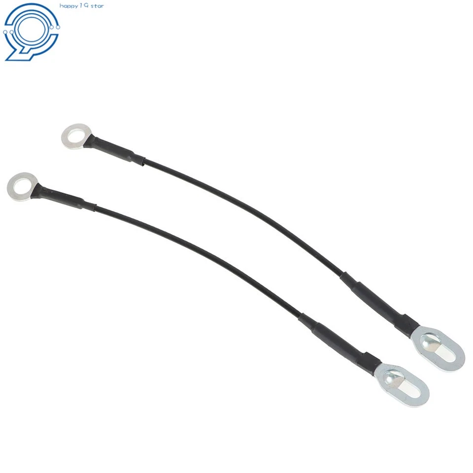 Juego de 2 cables de puerta trasera para Chevrolet GMC C1500 C2500 C3500 19244993 Foto 4 de 4