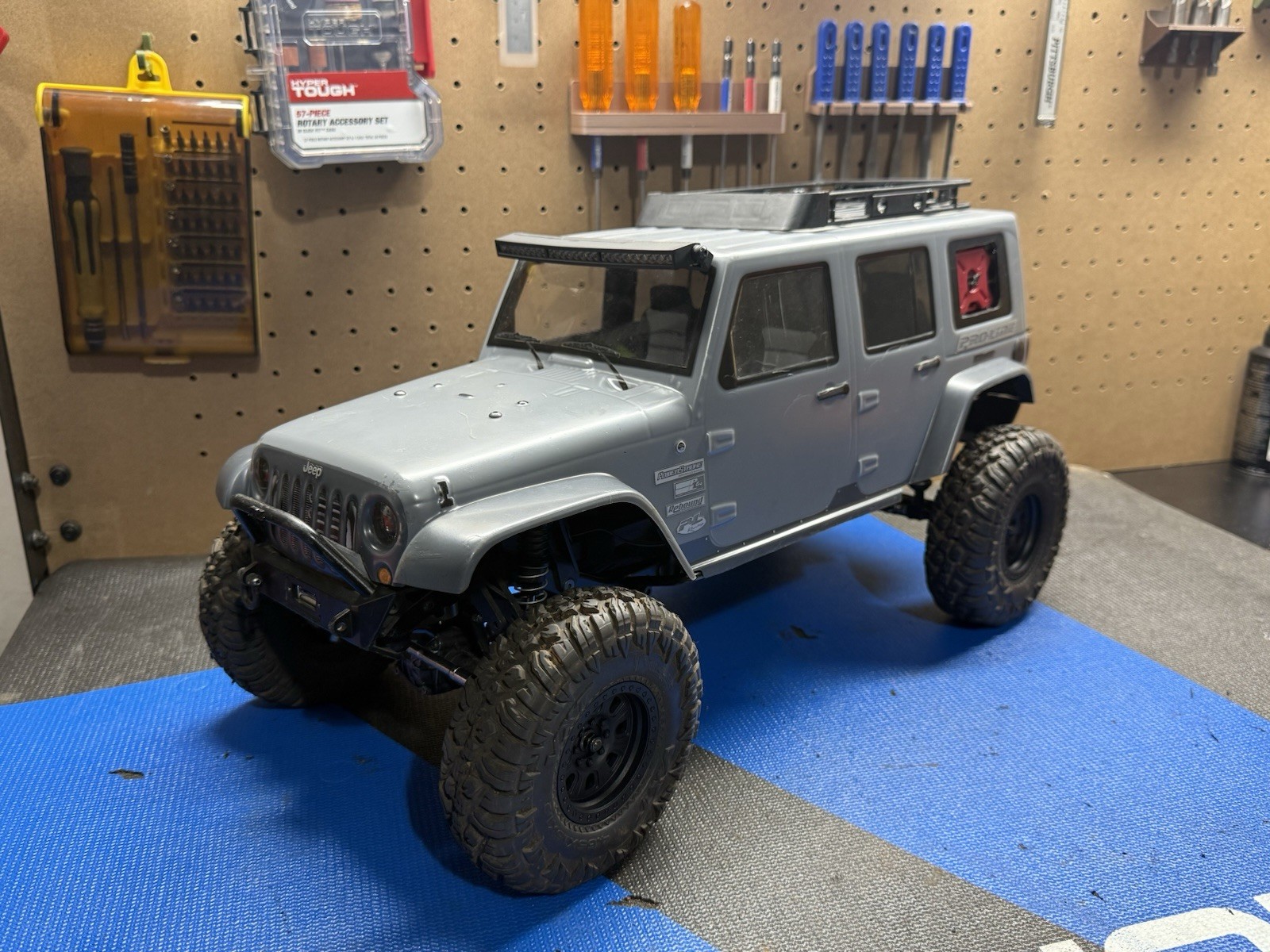  Vaterra Ascender 1/10 Crawler 4x4 ungraded 