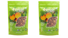 Apricot Power Apricot Seeds Organic Bitter Raw 16 oz.    2 PACK   