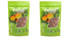 Apricot Power Apricot Seeds Organic Bitter Raw 16 oz.  *****2 PACK*****