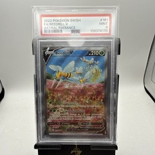 Pokemon Beedrill V Astral Radiance Full Alt Art #161 PSA 9 Mint on eBay