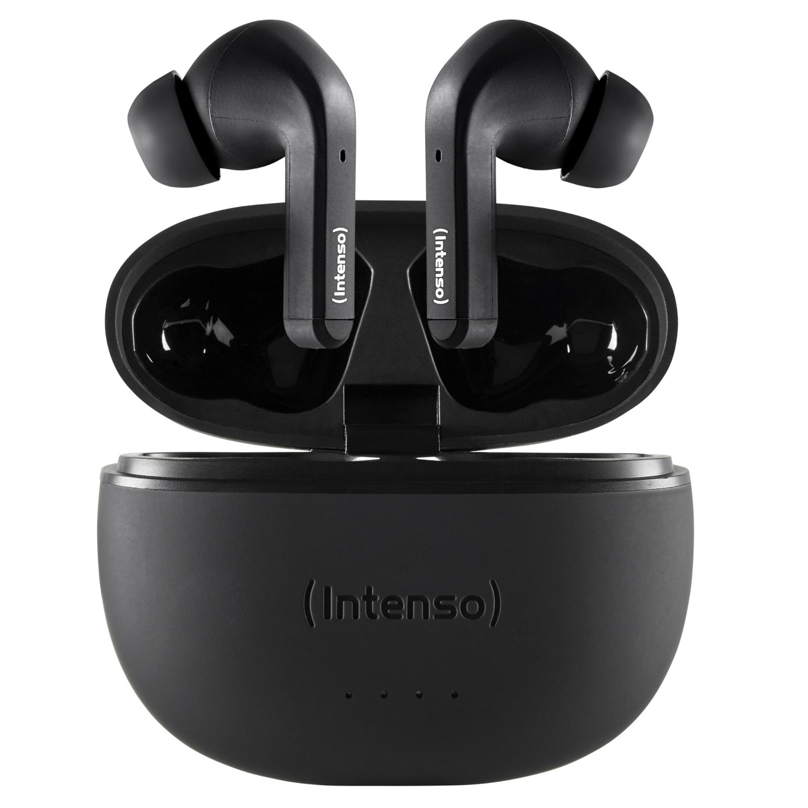 Intenso T300A Auricolari True Wireless con Noise Cancelling Nero