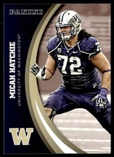 2016 Panini University of Washington Micah Hatchie  Washington Huskies #43