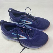 Brooks Glycerin 22 Womens 8.5B Blue Ribbon/Peacoat/Dianthus Running