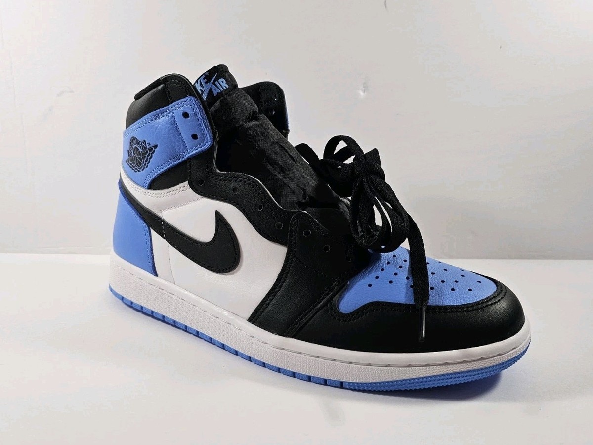 エアージョーダン1 Size 9.5 - Jordan 1 Retro OG High UNC Toe for sale online | eBay