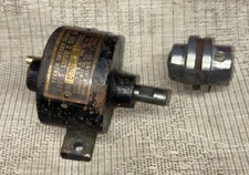 Compressore rotativo vintage Vernon con accoppiatore Pittsburgh, Penn. Medico/odontoiatrico (?)