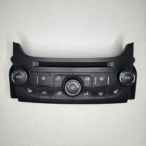 2013-14 Chevrolet Malibu Climate Control 23168354