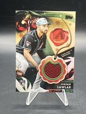 Jordan Lawlar 2024 Topps Holiday Relics RC Rookie #RC-JL Diamondbacks