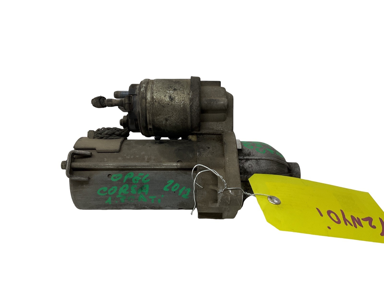 Motorino di avviamento CHEVROLET (DAEWOO) AVEO 55578093 A13DTC 16B1 1377 C880