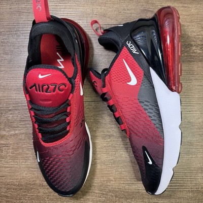 Nike Air Max 270 'Gym Red/Black' New Men's Size 10 AH8050-602